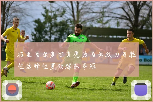 格里马尔多坦言愿为马竞效力可胜任边锋位置助球队争冠