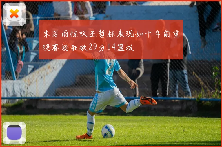 朱芳雨惊叹王哲林表现如十年前重现赛场狂砍29分14篮板