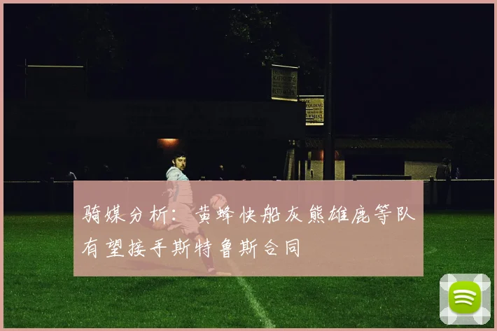 骑媒分析：黄蜂快船灰熊雄鹿等队有望接手斯特鲁斯合同