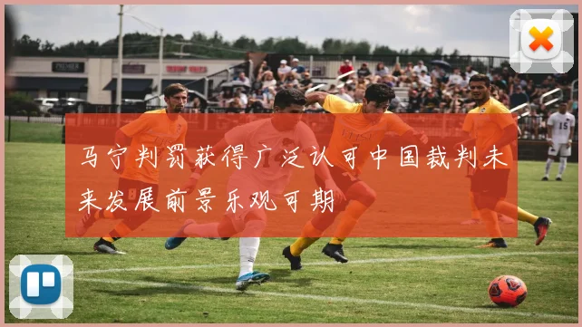 马宁判罚获得广泛认可中国裁判未来发展前景乐观可期