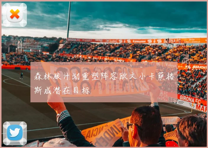 森林狼计划重塑阵容欧文小卡萨格斯成潜在目标